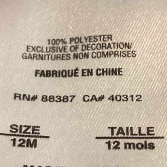 ADIDAS Baby Girl Pink Hoodie w/ Gold & Blue Accents!!! 12 months! - Picture 6 of 9